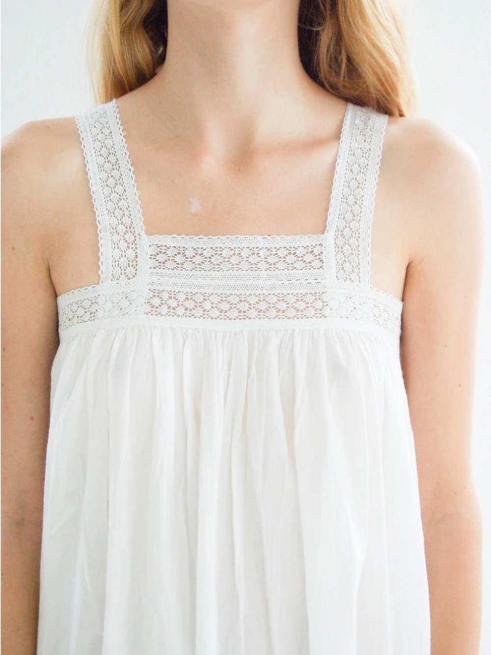 Domi icicle gathered slip dress